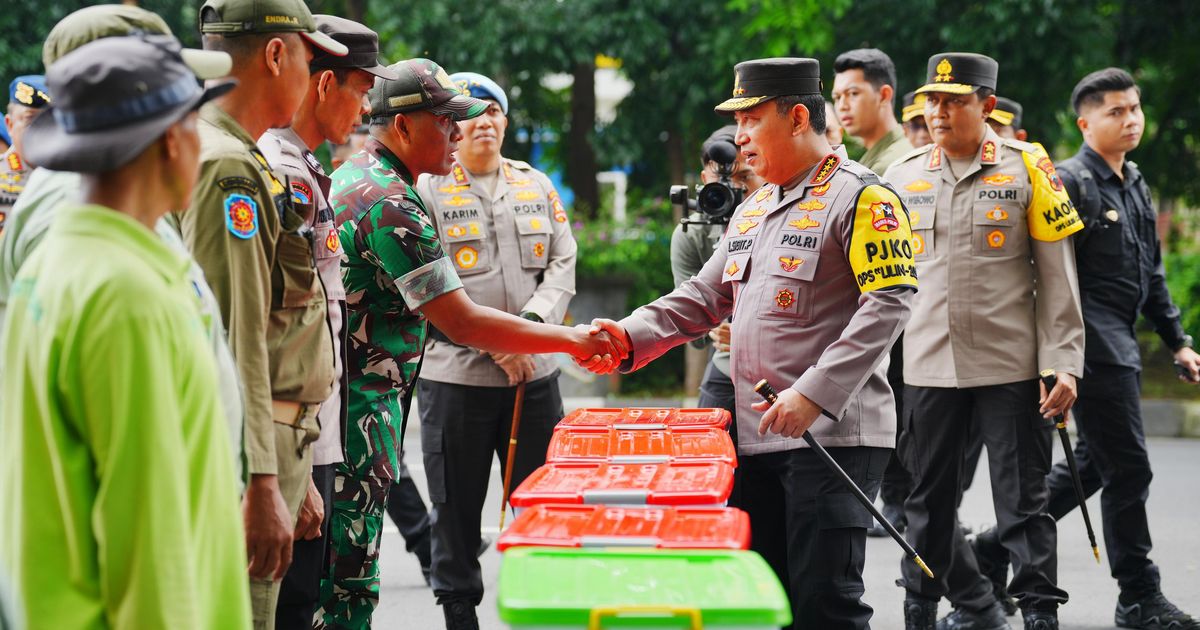 Libur Natal-Tahun Baru, Kapolri Tinjau Taman Safari Solo, Cek Kesiapan dan Pengamanan