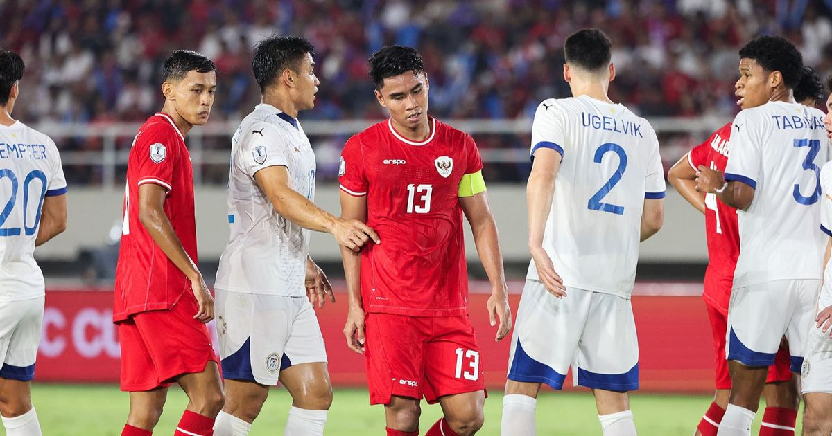 Berita Foto: Dikalahkan Filipina 0-1, Timnas Indonesia Tersingkir di Piala AFF 2024