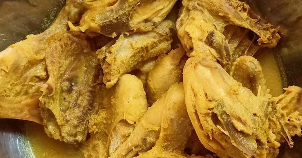 Resep Ungkep Ayam Jadi Empuk Tanpa Banyak Air, Simak Caranya!