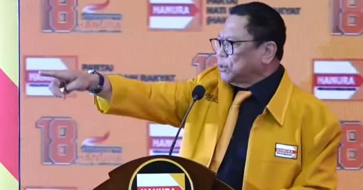 Ketua Umum Hanura: Tanpa Partai Kecil, Indonesia Tidak Ada