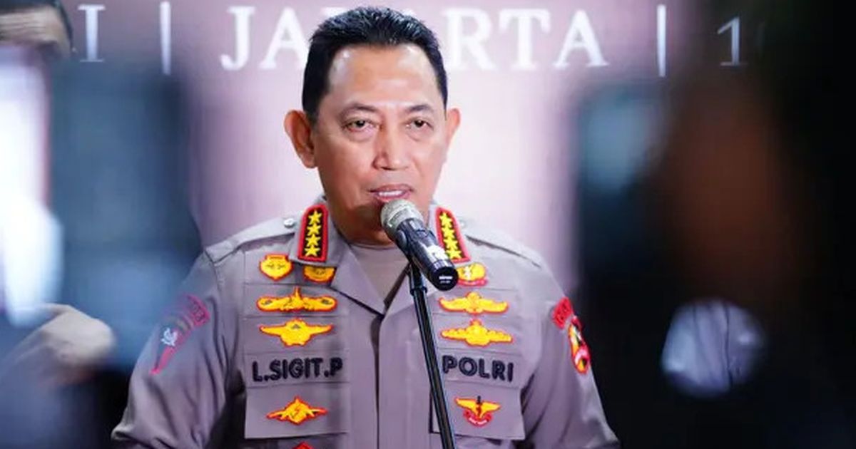 Kapolri Sebut Ancaman Terorisme Masih Jadi Atensi Utama Jelang Natal