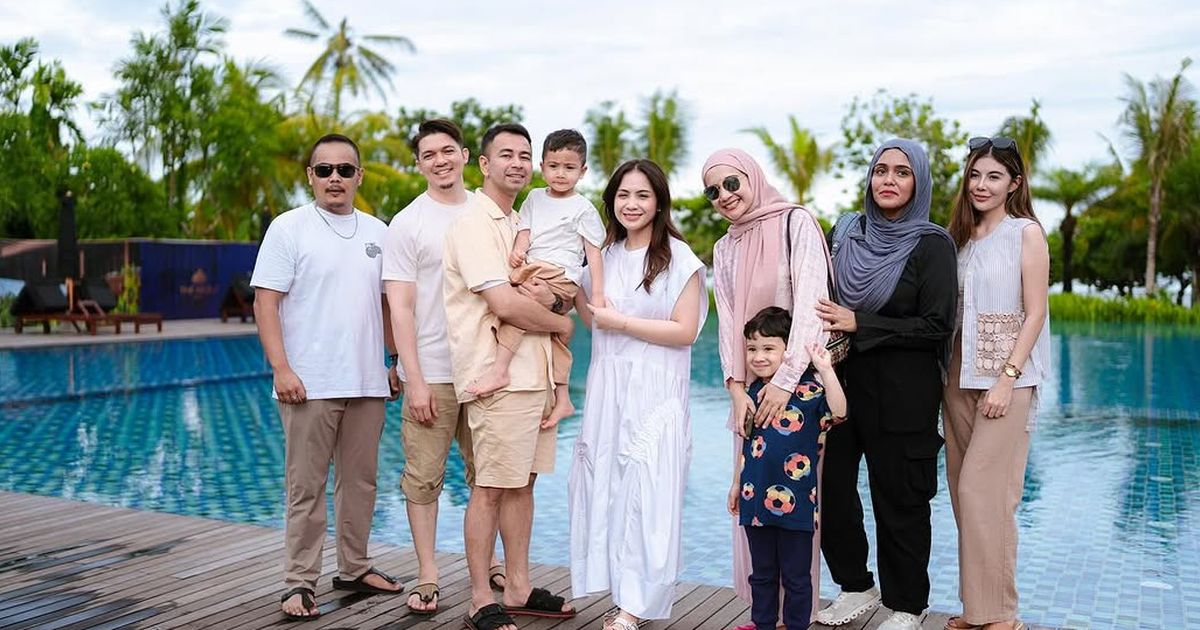 Kembali Liburan Bareng Keluarga, Potret Kehangatan Raffi Ahmad Liburan di Bali - Ajak Bestie Irwansyah & Zaskia Sungkar