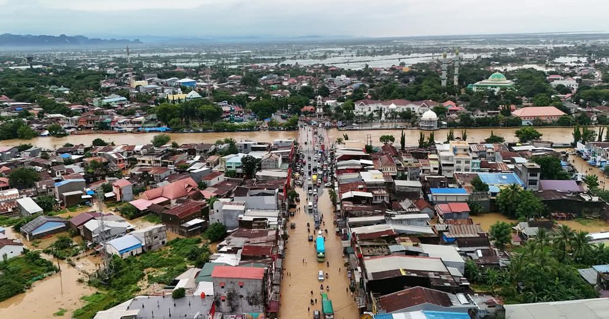 12 Daerah di Sulsel Dilanda Banjir dan Tanah Longsor, 2 Orang Meninggal