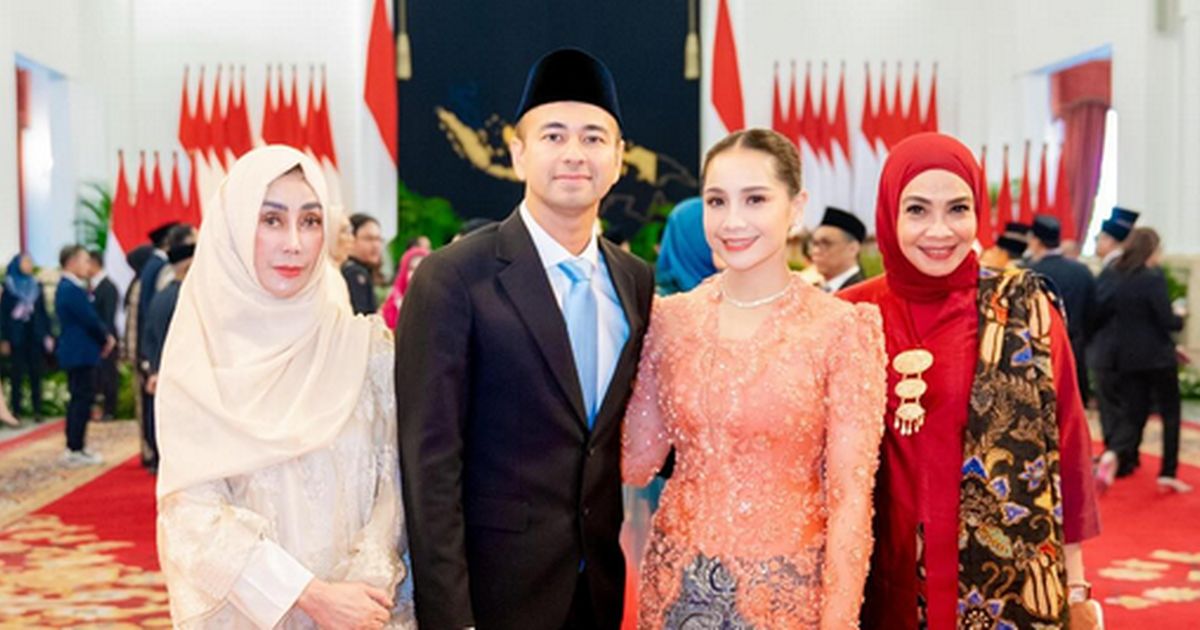 Momen Raffi Ahmad Unggah Potret Nagita Slavina, Mama Rieta & Mama Amy di Hari Ibu, Kecantikan Sang Istri Buat Salfok