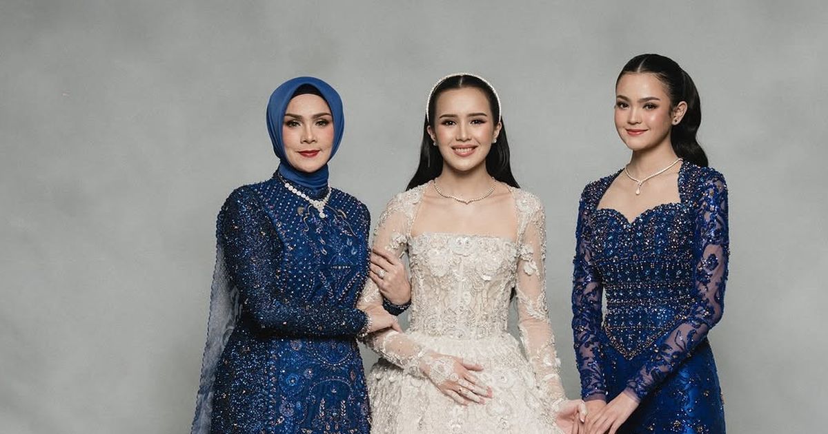 Potret Beby Tsabina Bareng Ibu dan Adiknya, Kompak Cantik-cantik dan Good Looking Semu