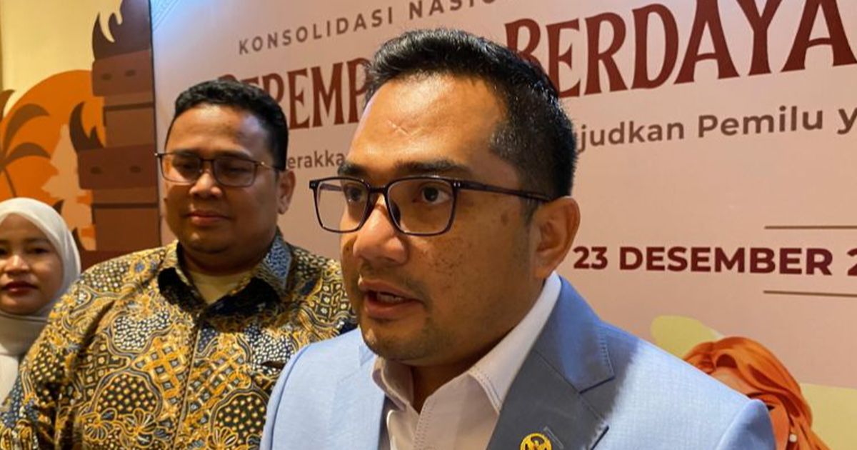 DPR Ingin Pertahankan KPU dan Bawaslu sebagai Lembaga Permanen Bukan Ad Hoc