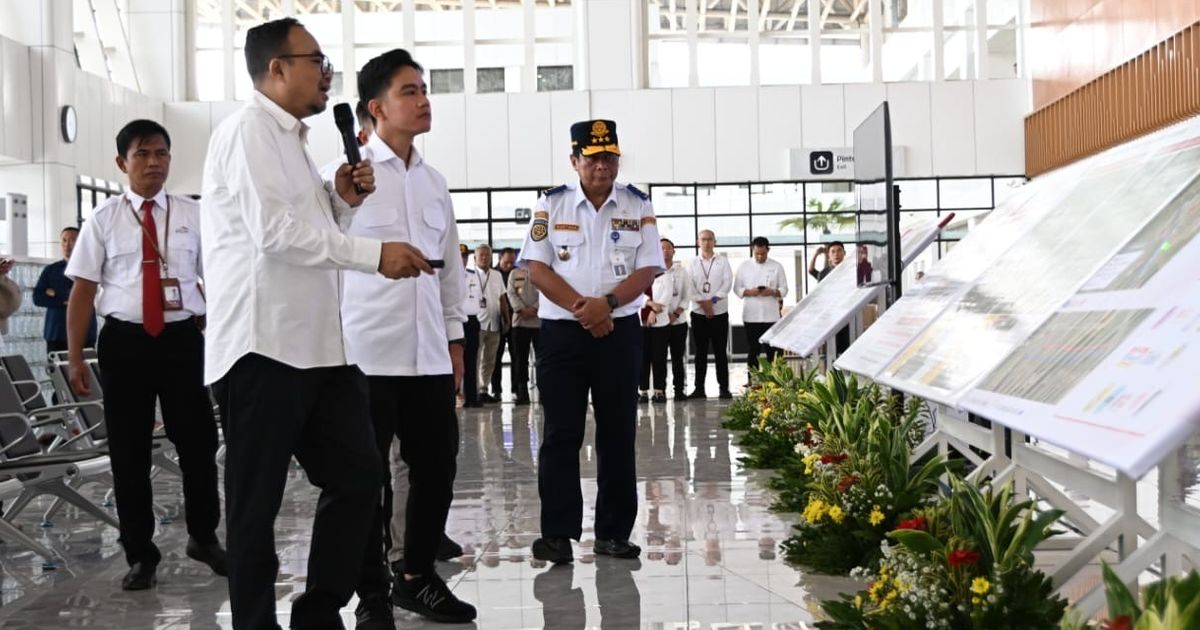 Gibran: Liburan Nataru Kita Pastikan Aman, Tidak Ada Kemacetan