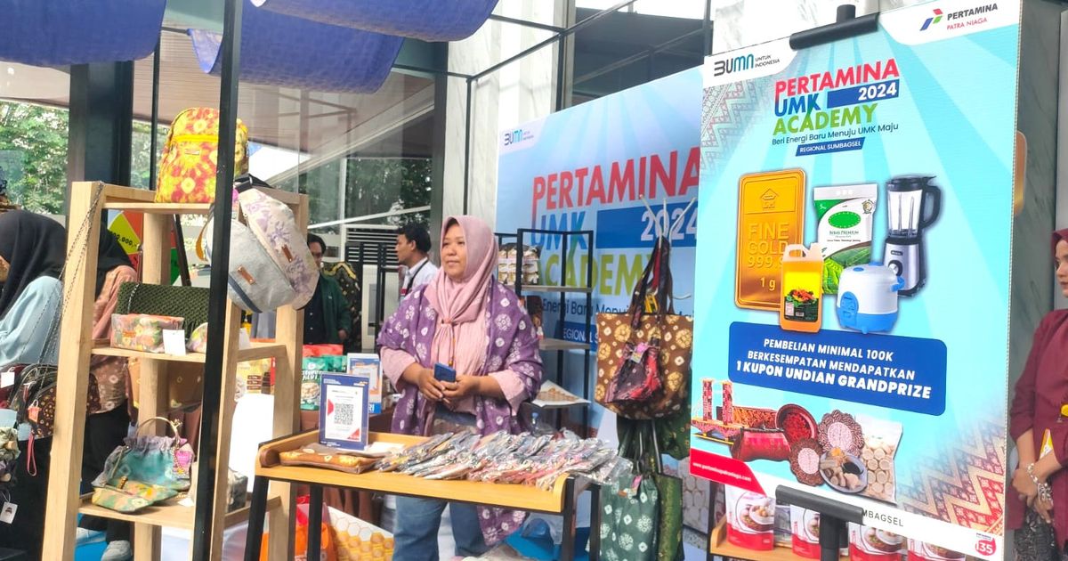 519 Usaha Mikro dan Kecil Lulus Pertamina UMK Academy, Menteri Maman: Jadi Awal Perjalanan Besar