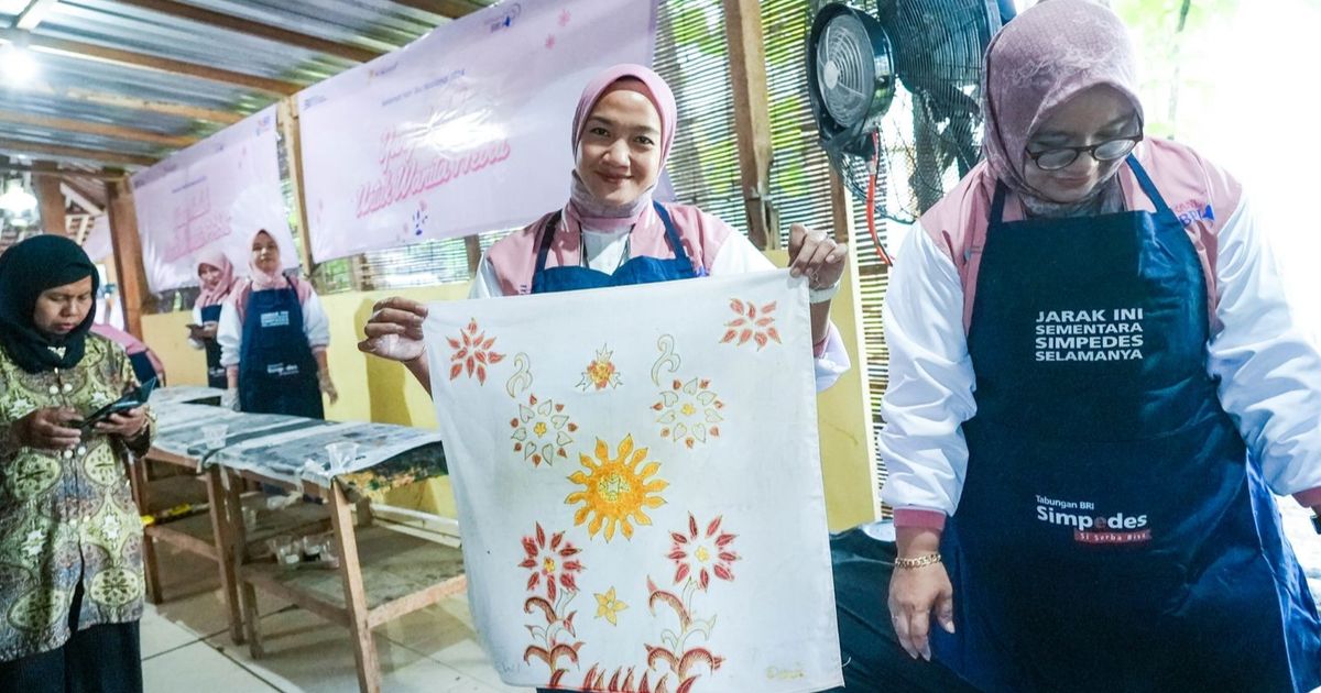 Klaster Usaha Batik Kebon Indah, Simbol Semangat Kegigihan Wanita