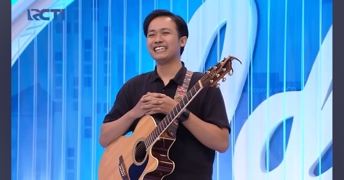 Merdu Bawakan Lagu Lawas, Peserta Indonesian Idol dari Depok Dapat 5 Yes dari Juri