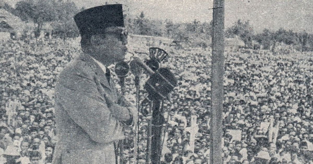 75 Kata Mutiara Soekarno yang Menginspirasi Sepanjang Masa