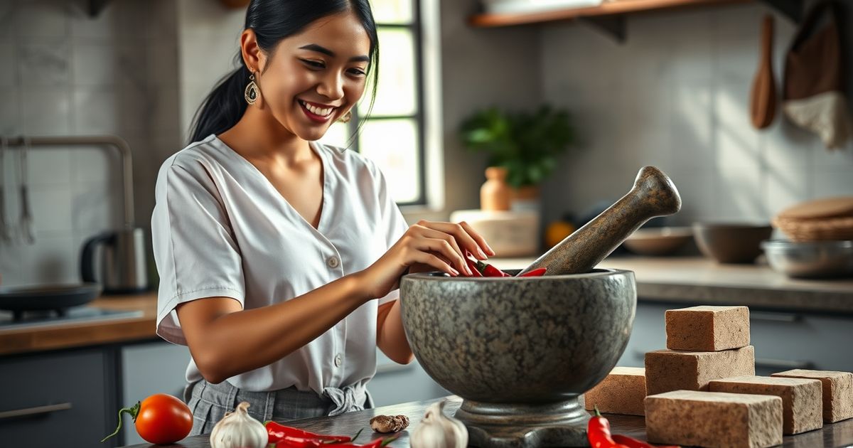 Cara Bikin Sambal Terasi yang Lezat dan Menggugah Selera