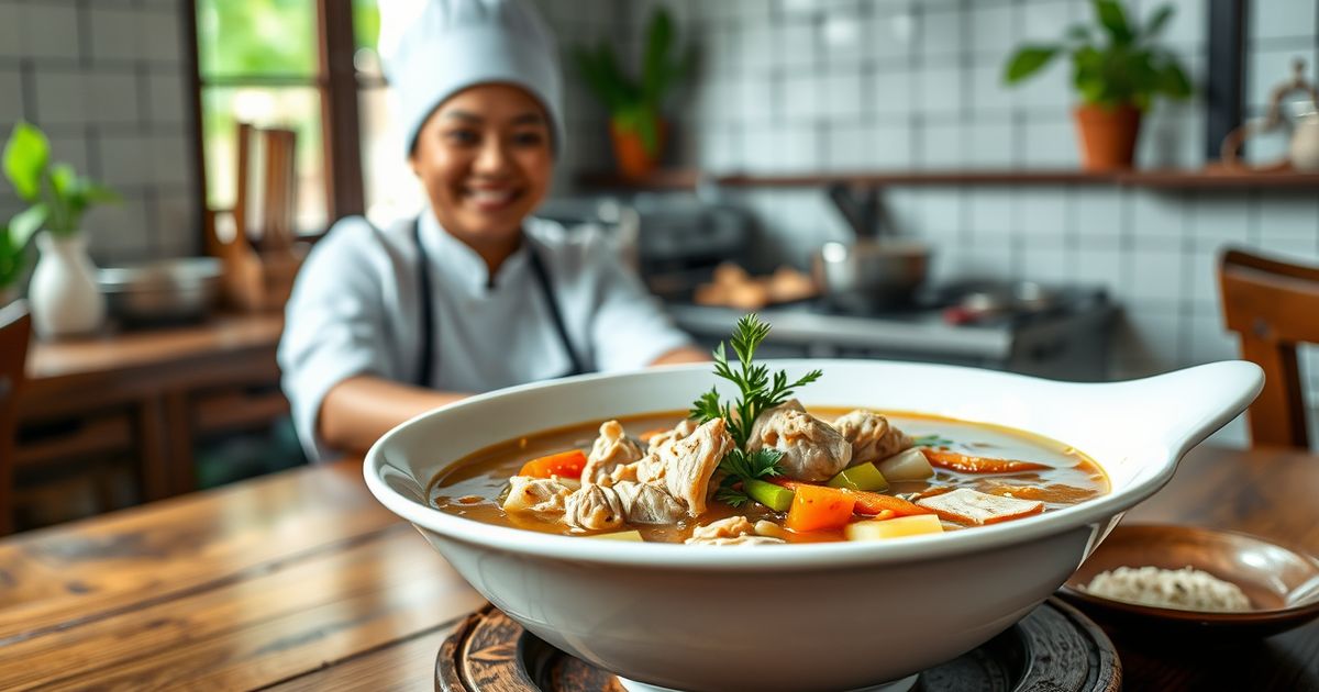 Cara Bikin Sop Ayam Lezat dan Bergizi untuk Keluarga