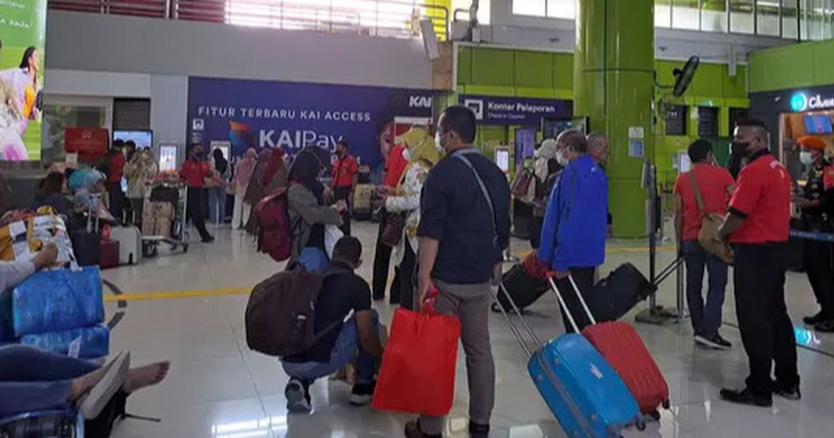 Libur Natal dan Tahun Baru, 380 Ribu Tiket dari Stasiun Gambir dan Pasar Senen Masih Tersedia