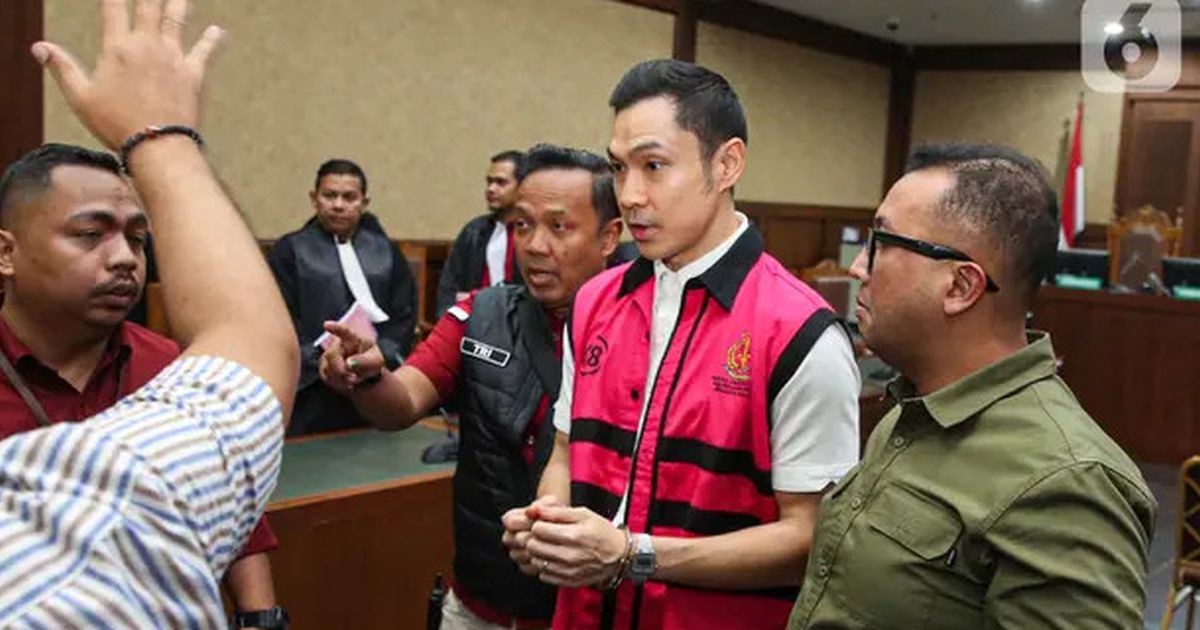 Vonis 6,5 Tahun, Hakim Yakini Harvey Moeis Terbukti Korupsi dan TPPU Secara Berjemaah