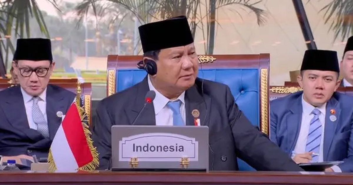 Kronologi Lengkap Erdogan Walk Out saat Prabowo Pidato di KTT D-8 Mesir