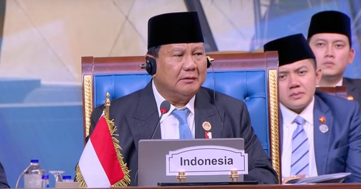 Ini yang Sebenarnya Terjadi di Momen Erdogan Walkout saat Prabowo Berpidato