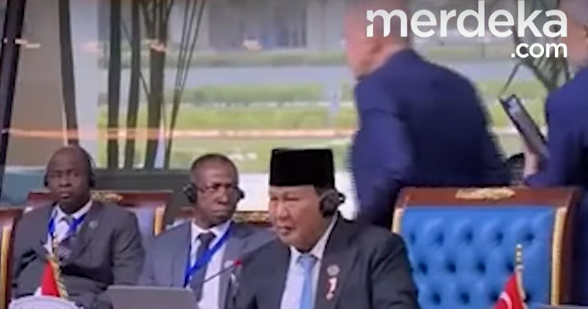 Ini Isi Pidato Prabowo saat Erdogan Walk Out dari KTT D-8 Mesir