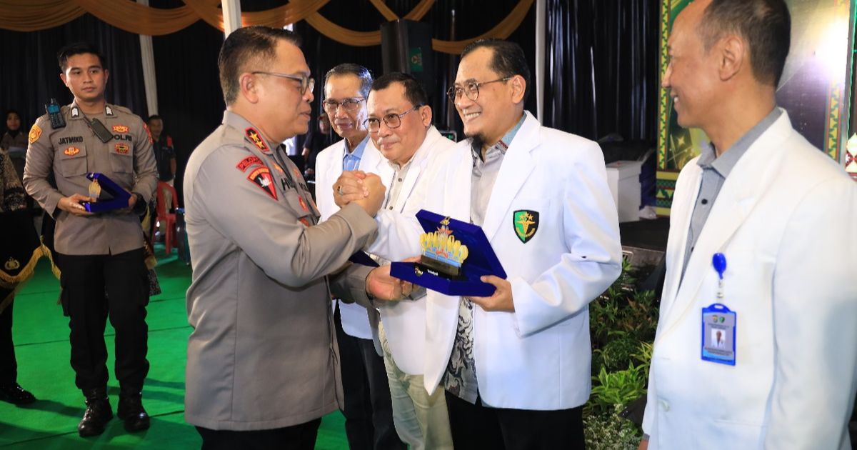 Resmikan Gedung Utama RS Bhayangkara, Kapolda Lampung: Wujud Nyata Polri Juga Fokus ke Pelayanan