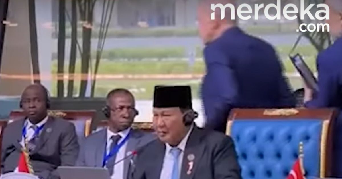 Duduk di Belakang Prabowo, Mayor Teddy Beberkan Cerita Sebenarnya saat Erdogan Walk Out di KTT D-8 Mesir