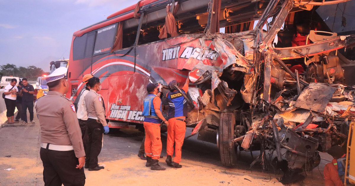 Daftar Korban Kecelakaan Maut Rombongan Study Tour di Tol Malang