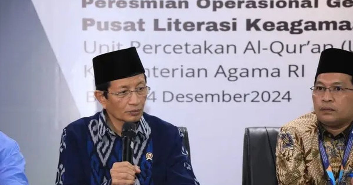 VIDEO: Pesan Sejuk Menag Nasarudin Natal 2024 