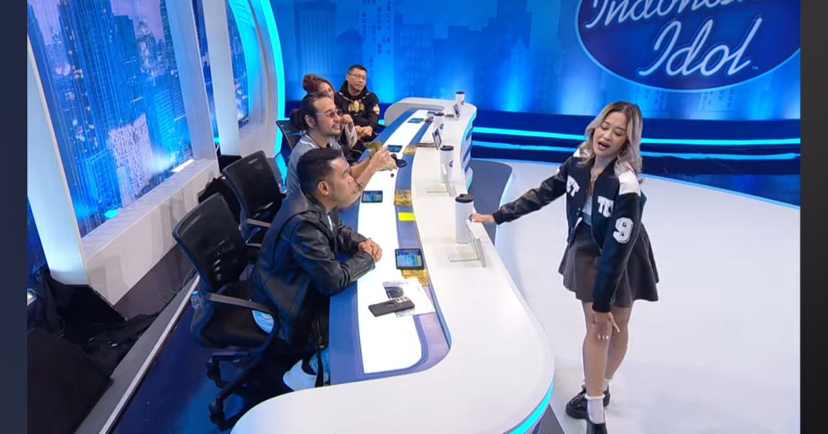 Potret Model Cantik Peserta Indonesian Idol Pancarkan Aura Seksi Disukai Marion Jola, Buat 3 Juri Pria Melongo