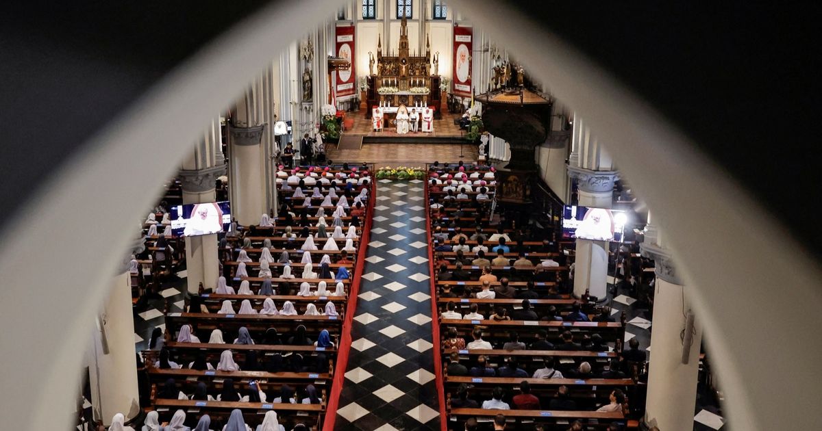 Catat, Ini Lokasi Kantong Parkir Sekitar Gereja Katedral Jakarta untuk Misa Natal Hari Ini