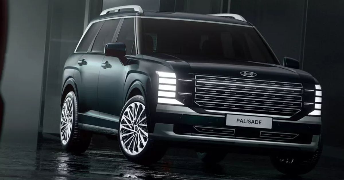 Tak Lagi Diesel, Hyundai Palisade 2026 Beralih ke Turbo Hybrid