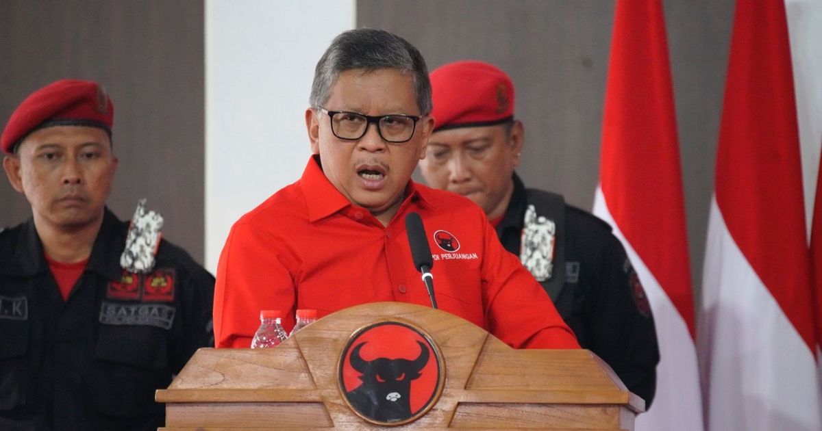 Profil Hasto Kristiyanto, Sekjen PDIP Dikabarkan Jadi Tersangka KPK Kasus Suap Harun Masiku