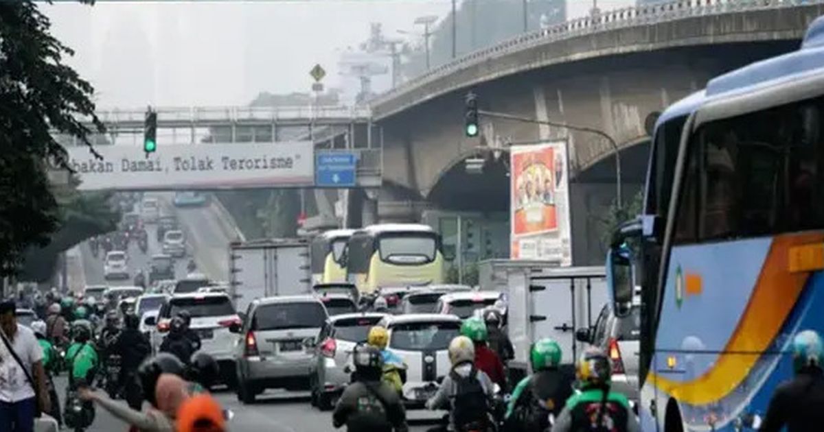 Ganjil Genap di Jakarta Ditiadakan pada Libur Natal dan Tahun Baru