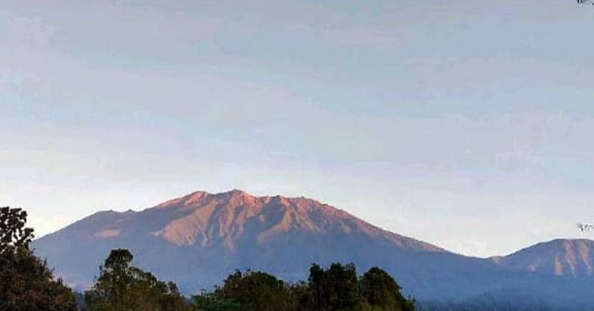 Aktivitas Gunung Raung Meningkat di Level Waspada, Warga Diimbau Tidak Beraktivitas dalam Radius 3 Km