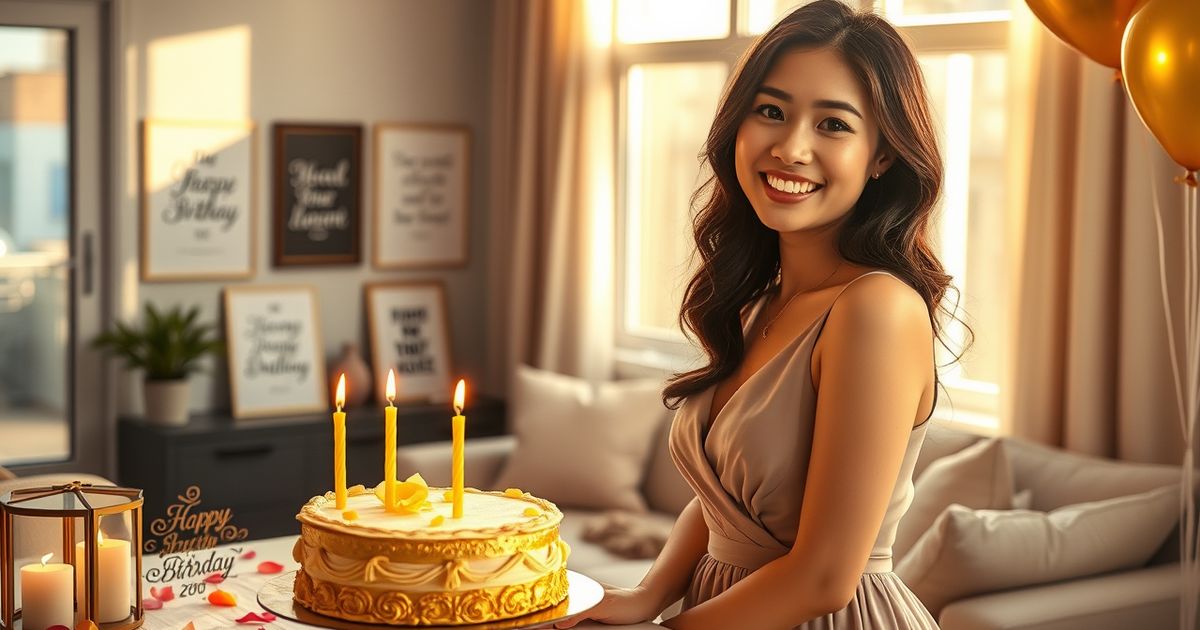 60 Kata Mutiara Tentang Ulang Tahun yang Menyentuh Hati