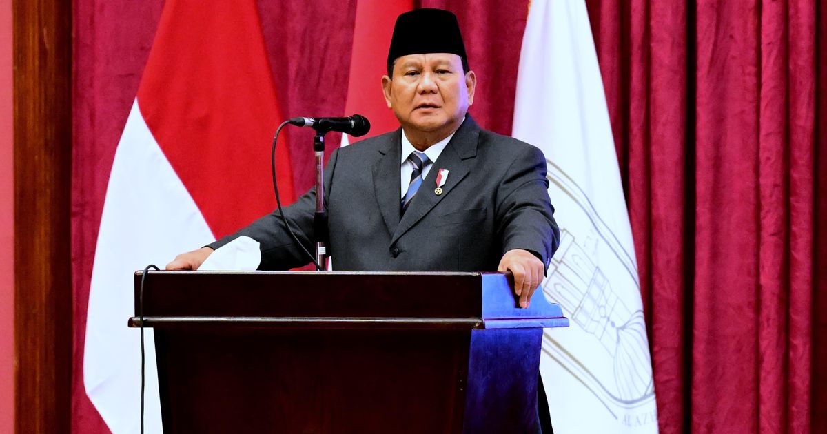 Prabowo Minta Penanganan Bencana Alam Dilakukan Sigap dan Tepat