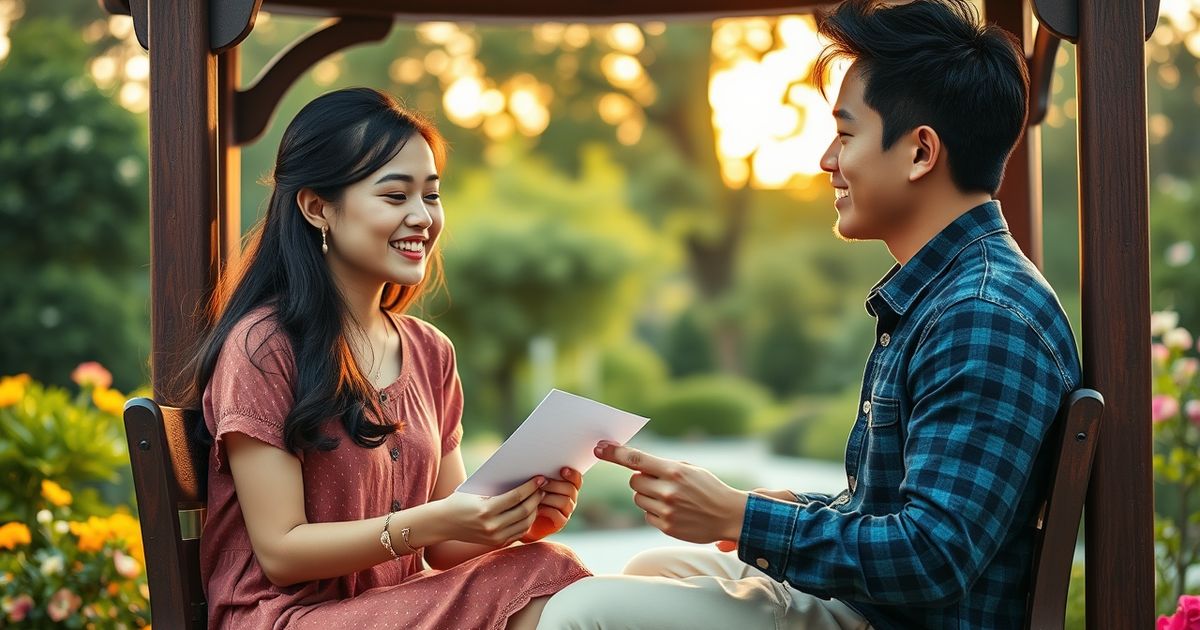 100 Kata Bucin Bikin Baper yang Romantis dan Menggemaskan