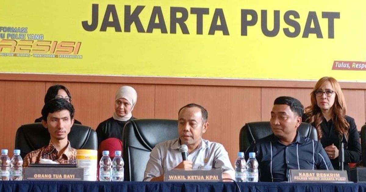 Tak Puas Hasil Lab Polri, Orang Tua Bayi Diduga Ditukar di RS Cempaka Putih Mau Tes DNA Mandiri