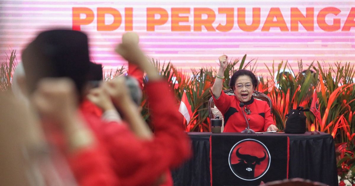 Ngamuk Kader PDIP Ditarget, Ini Deretan Pernyataan Keras Megawati ke KPK Sebelum Hasto jadi Tersangka