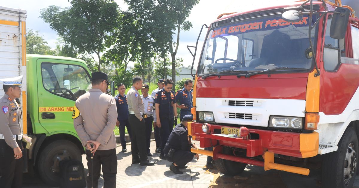 Kecelakaan Tol Pandaan Malang, Polisi: Rem Tangan dan Ban Truk Sudah Diganjal