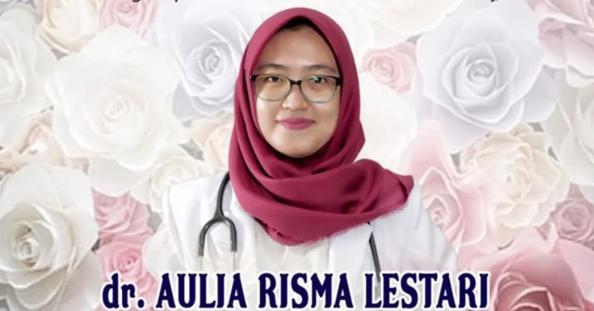 Setelah Empat Bulan Lebih, Polisi Akhirnya Tetapkan 3 Tersangka kasus Kematian Dokter Aulia