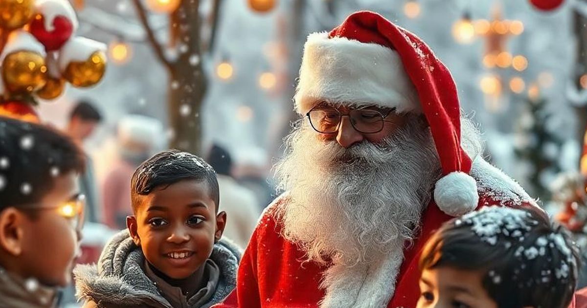 Sosok Santo Nicholas, Asal Usul Lahirnya Santa Claus atau Sinterklas