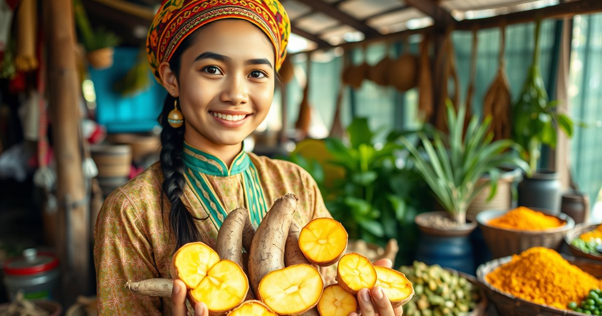 Cara Mengolah Kunyit Putih: Panduan Lengkap dan Manfaatnya