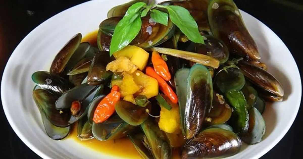 Resep Praktis Kerang Hijau Saus Tiram, Lezat dan Mudah Dibuat