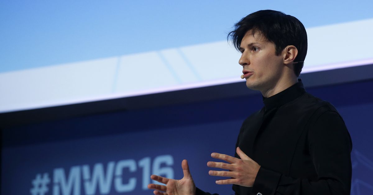 Telegram Mulai Cuan, Kata Pavel Durov