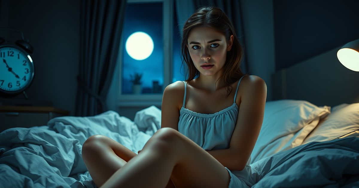 Cara Supaya Cepat Tidur dengan Nyenyak untuk Penderita Insomnia, Ketahui Penyebabnya