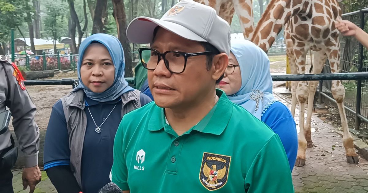 Momen Cak Imin Datangi Kebun Binatang Ragunan, Singgung Masalah Infrastruktur