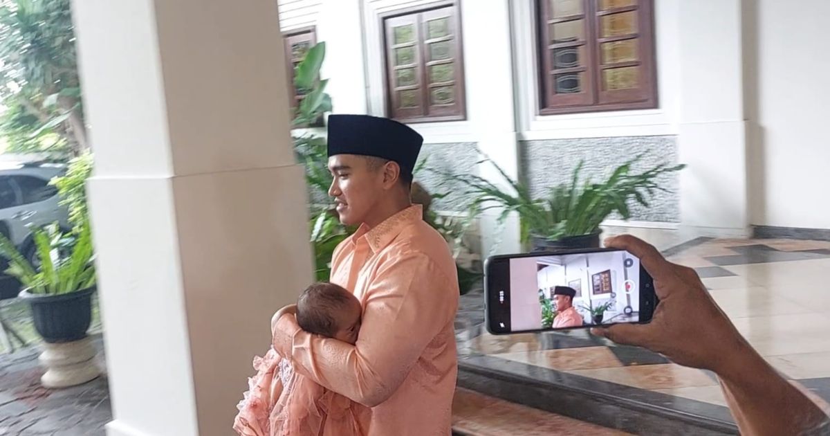 Kaesang dan Erina Gelar Aqiqah Bebingah, Jokowi Kado Spesial Ini