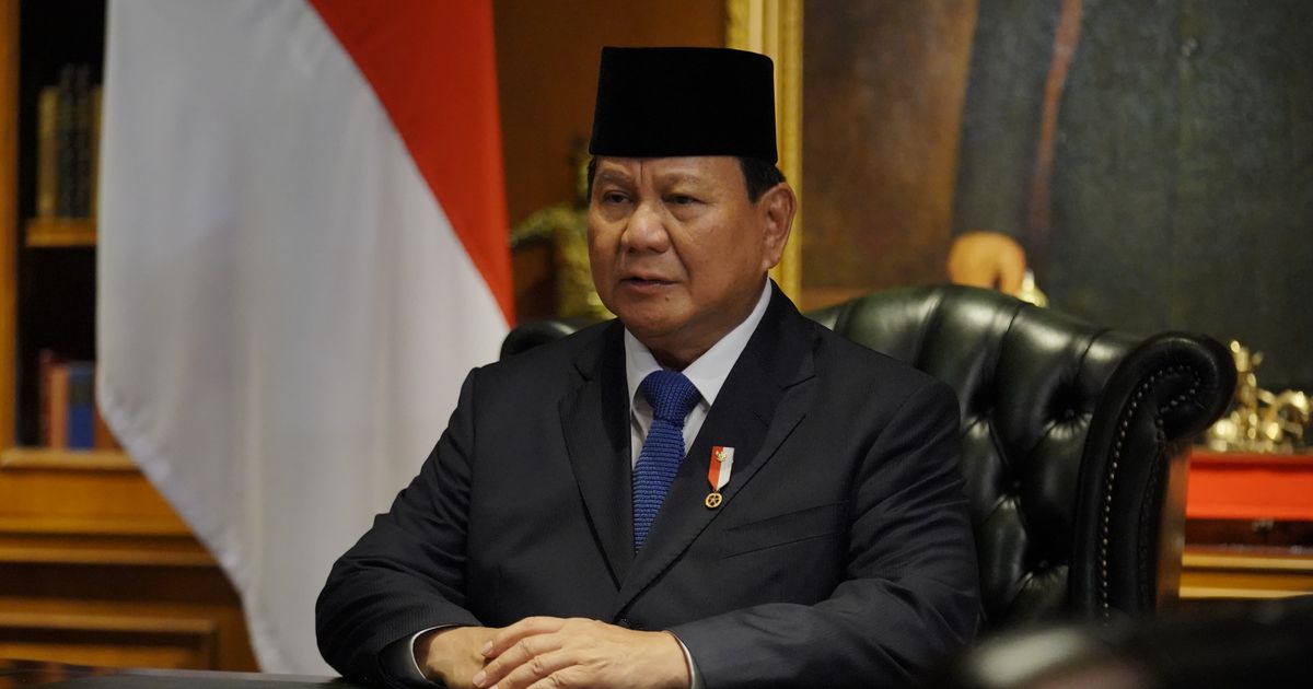 Ucapkan Selamat Natal dan Tahun Baru 2025, Ini Harapan Prabowo dan Gibran