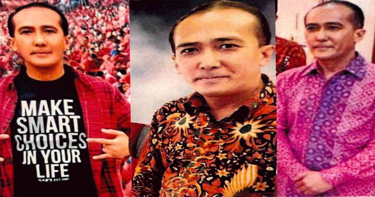 KPK Rilis Foto Terbaru Harun Masiku sebagai Buronan, Begini Penampakannya Sekarang