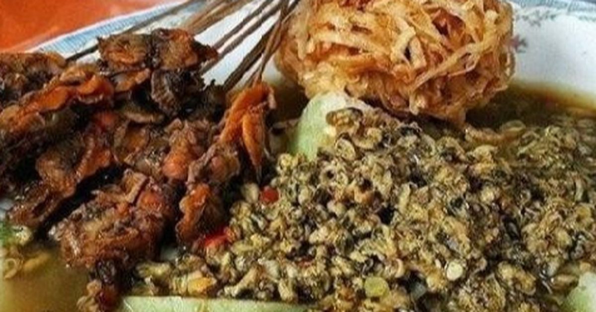 Kupang Lontong, Makanan Khas Sidoarjo yang Langka, Namun Lezat dan Kaya Nutrisi