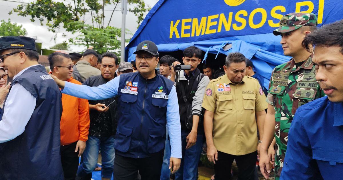 Curhat Korban Banjir di Makassar ke Mensos: Setiap Tahun Mengungsi